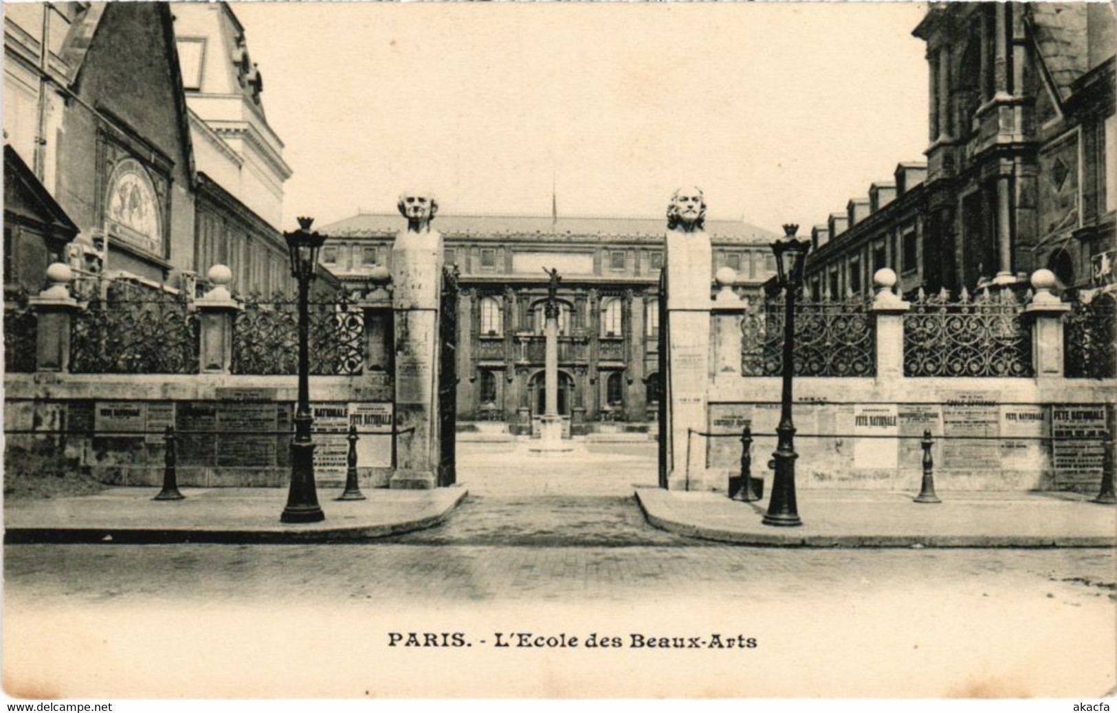 CPA Paris 6e - Ecole Des Beaux Arts (79693) - Arrondissement: 06
