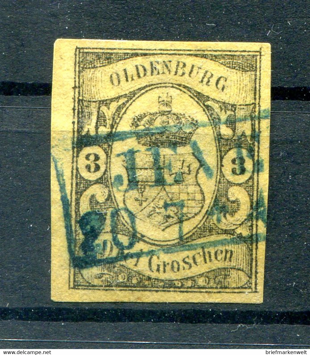 Oldenburg 8 Schönes Stück Gest. 750EUR (10217 - Oldenbourg