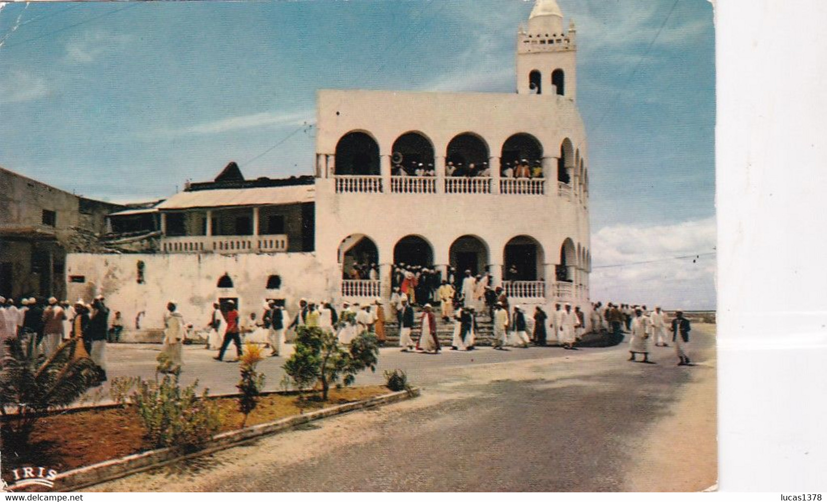 ARCHIPEL DES COMORES / MORONI / LA MOSQUEE DU VENDREDI / Edit. IRIS + HOA-QUI N° 4 493 - Comoros