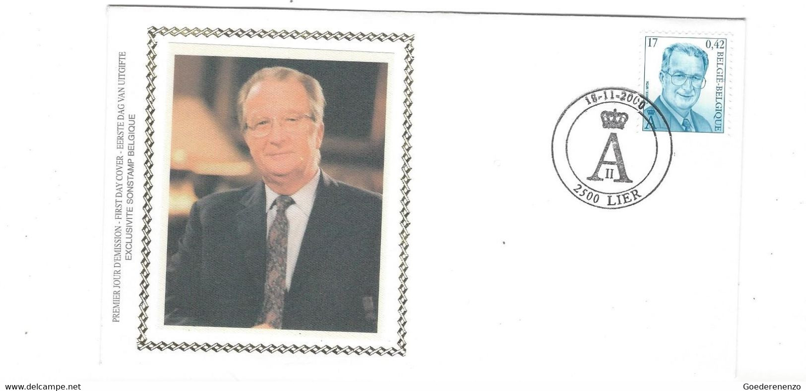 Nr 2963 FDC Op Zijde - 1991-2000