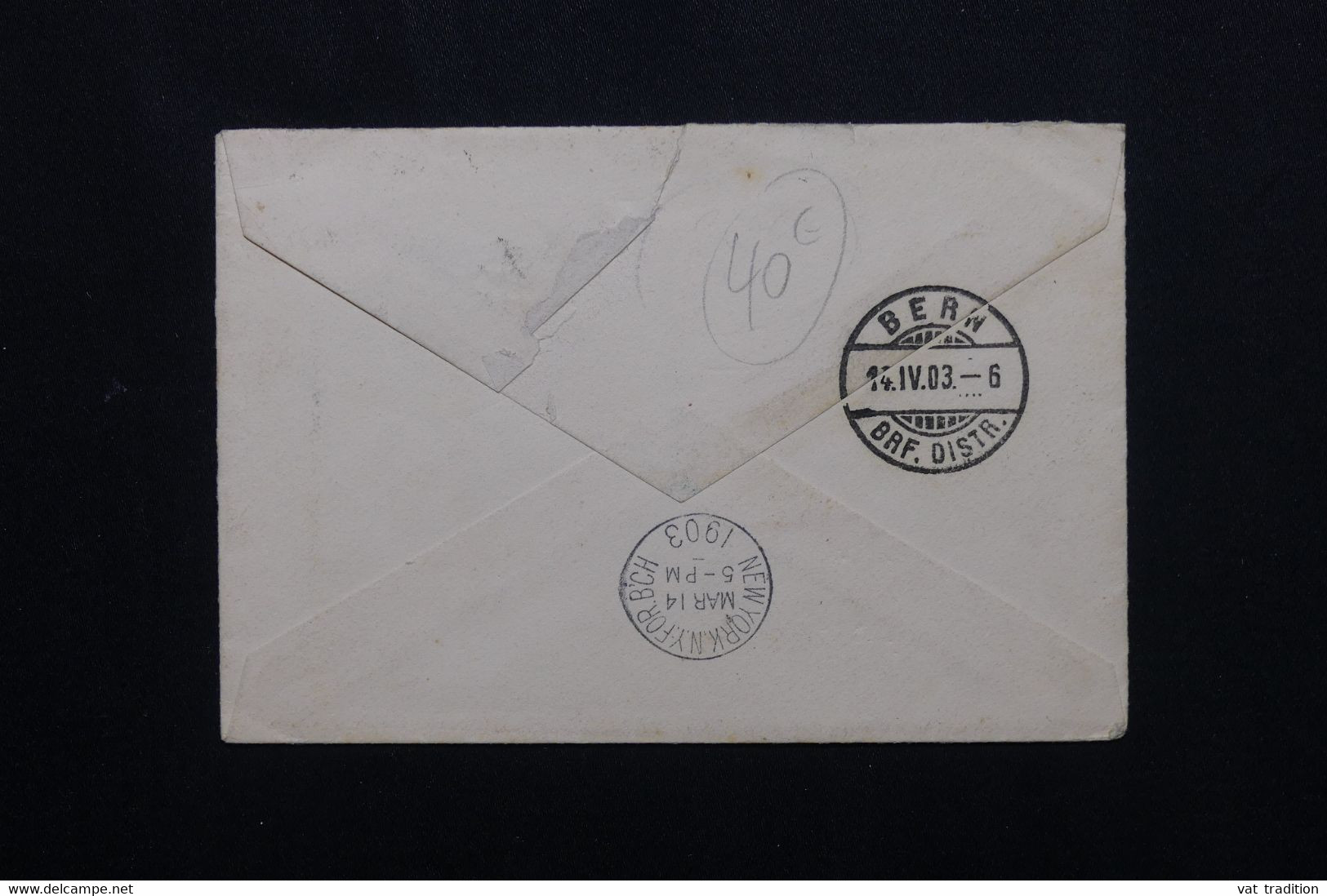 ETATS UNIS - Enveloppe De Honolulu Pour La Suisse Via New York Et Beyrouth En 1903 - L 72040 - Hawaii