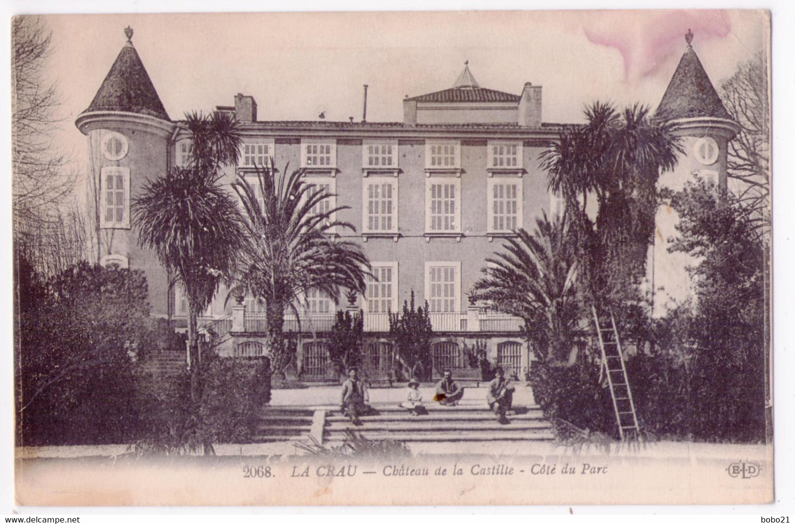 7845 - La Crau ( 83 ) - Château De La Castille ( Côté Du Parc ) - E.L.D. N°2068 - - La Crau