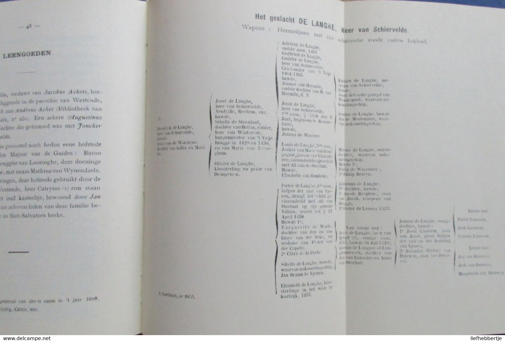 Geschiedenis Van Westende -  Door Robrecht De Beaucourt Van Noortvelde - 1898 - Heruitgegeven In 1978 - Geschichte