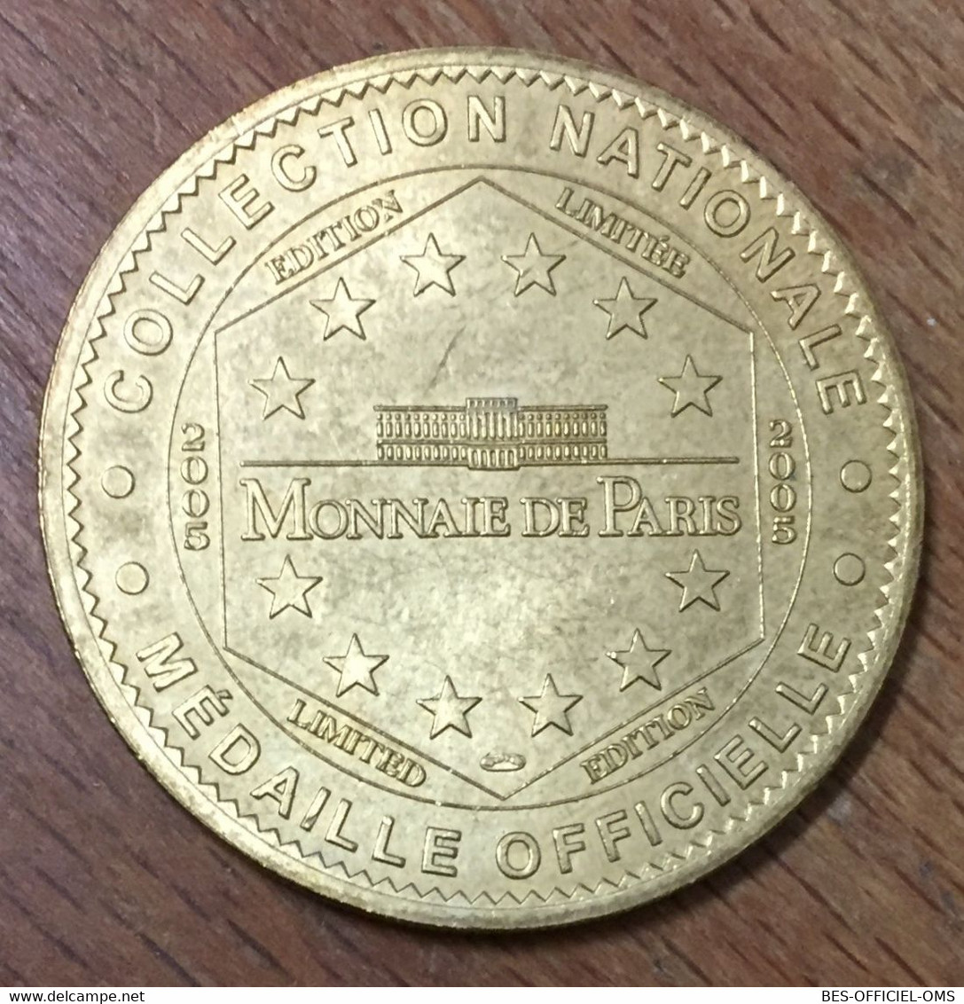 75015 PARIS TOUR MONTPARNASSE MDP 2005 MÉDAILLE SOUVENIR MONNAIE DE PARIS JETON TOURISTIQUE MEDALS COINS TOKENS - 2005