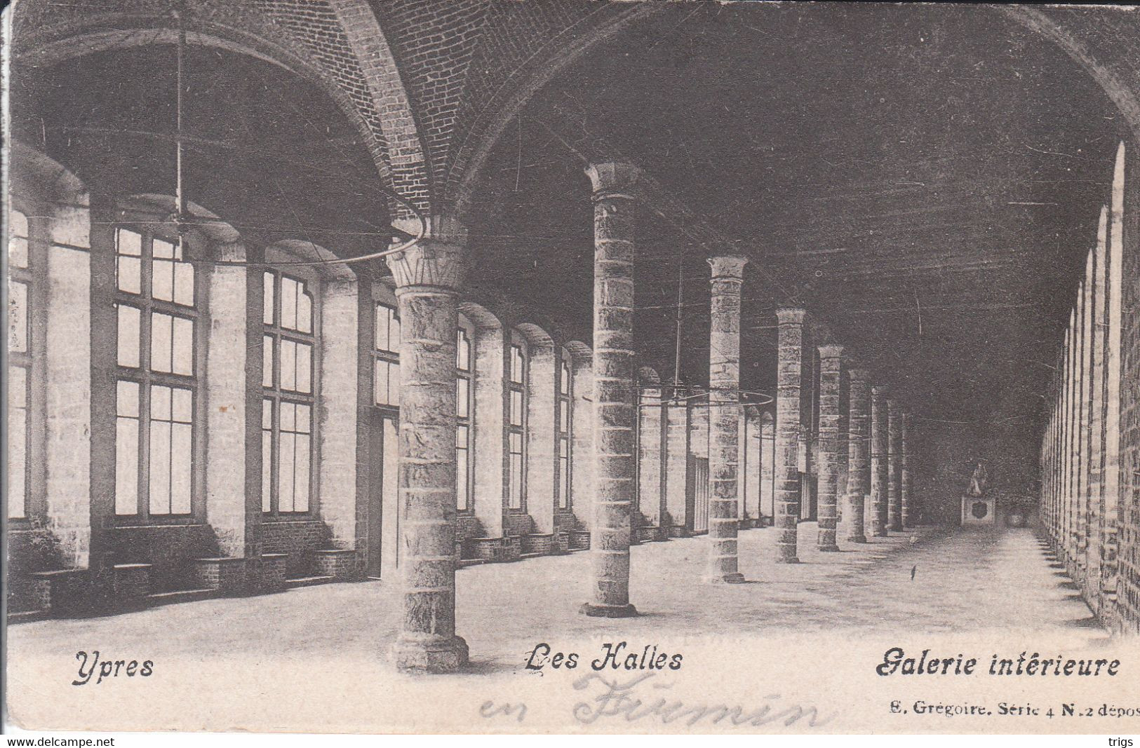 Ypres - Les Halles, Galerie Intérieure - Ieper