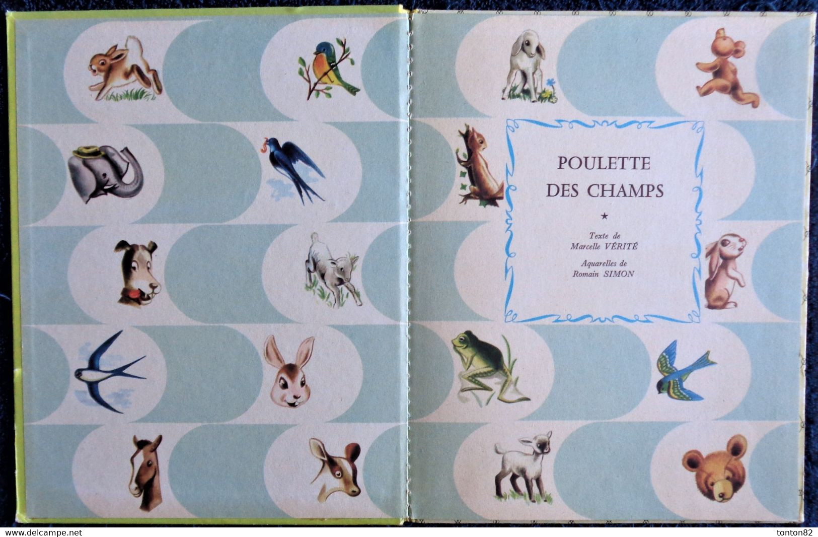 Marcelle Vérité - Poulette Des Champs - Casterman / Collection Farandole - ( 1962 ) . - Casterman