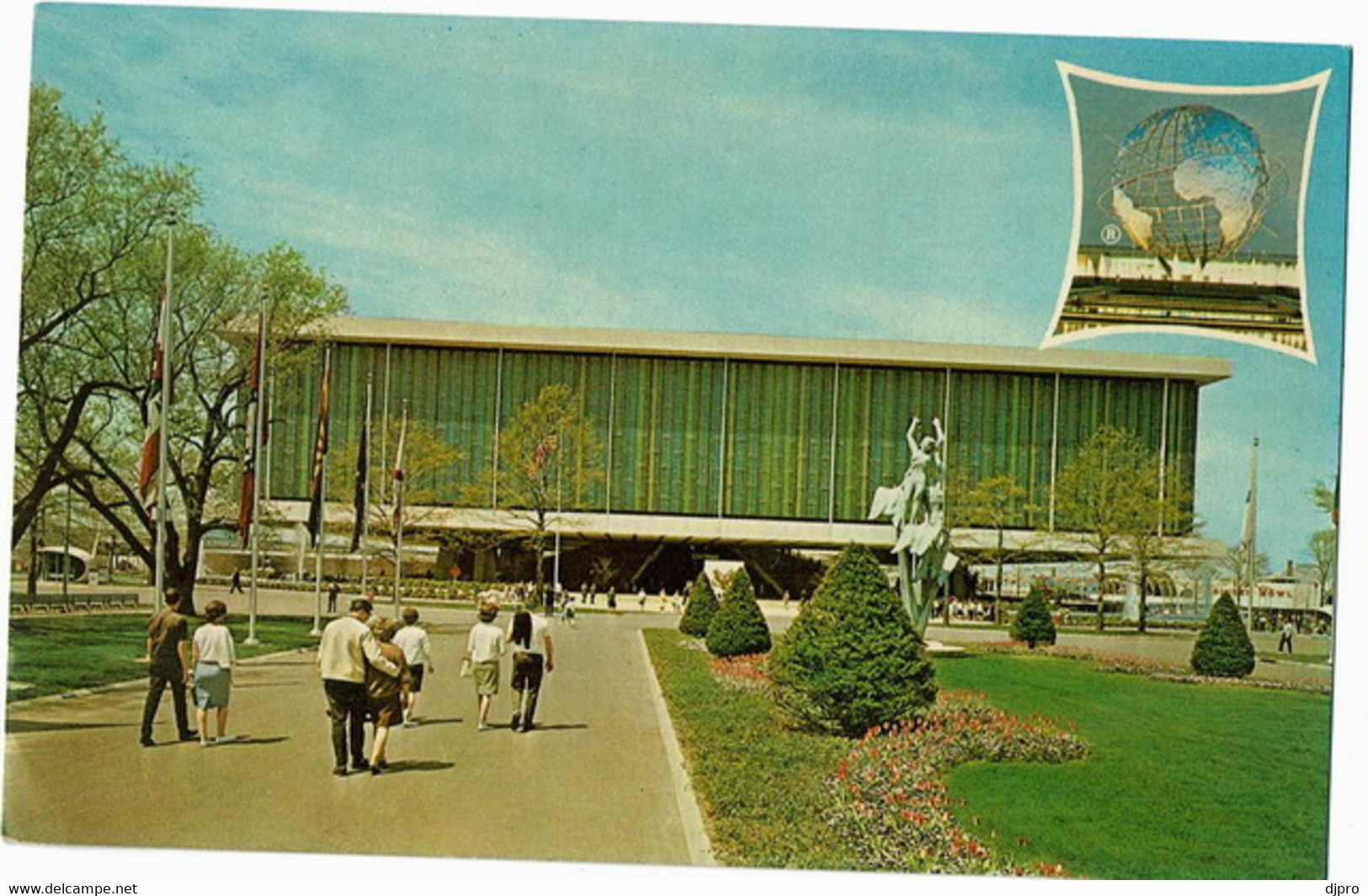 United States Pavilion  New York World Fair 1964-65 - Exhibitions