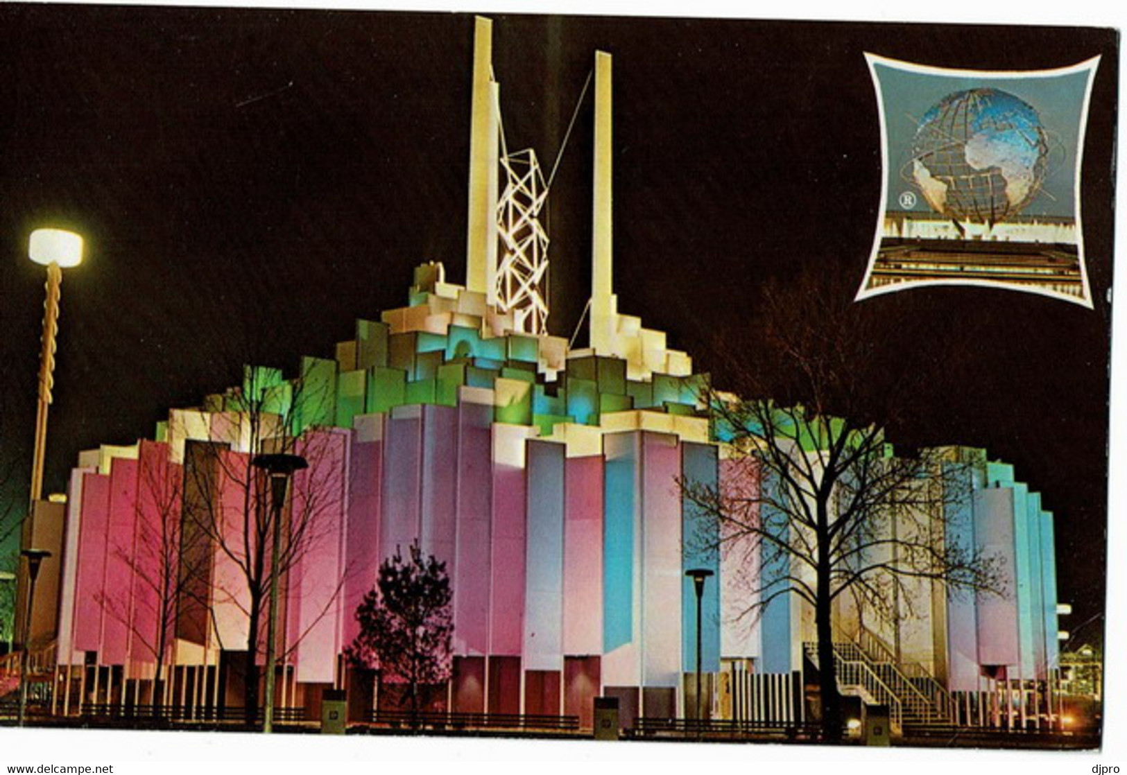 Tower Of Light   New York World Fair 1964-65 - Expositions