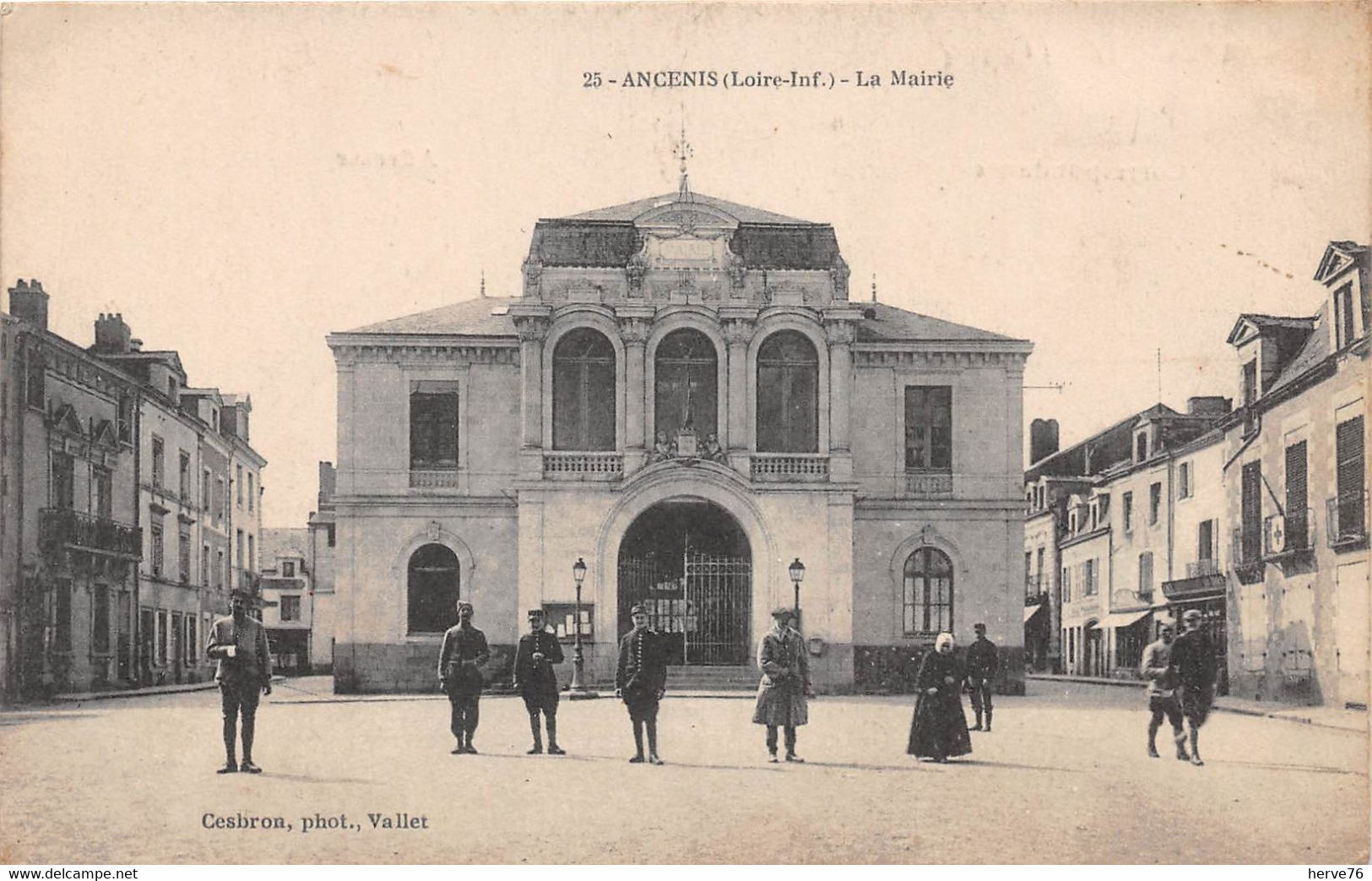 ANCENIS - La Mairie - Ancenis