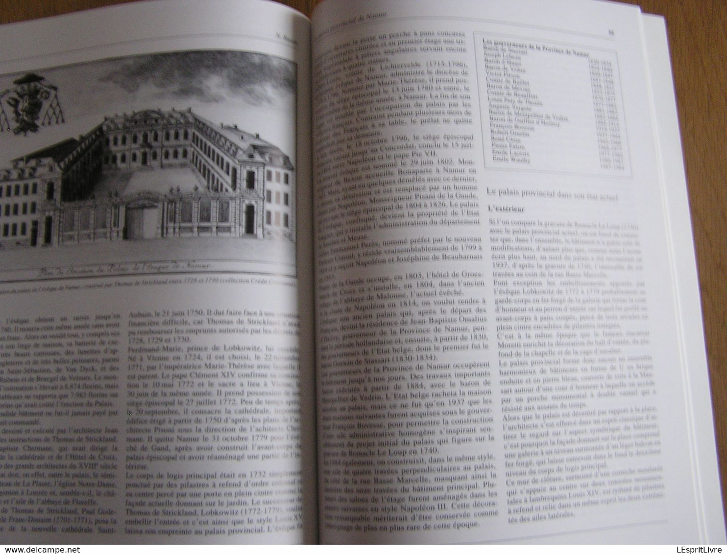 BULLETIN DU CREDIT COMMUNAL N° 188 Régionalisme Maison Communale Dentergem Denterghem Palais Provincial Namur