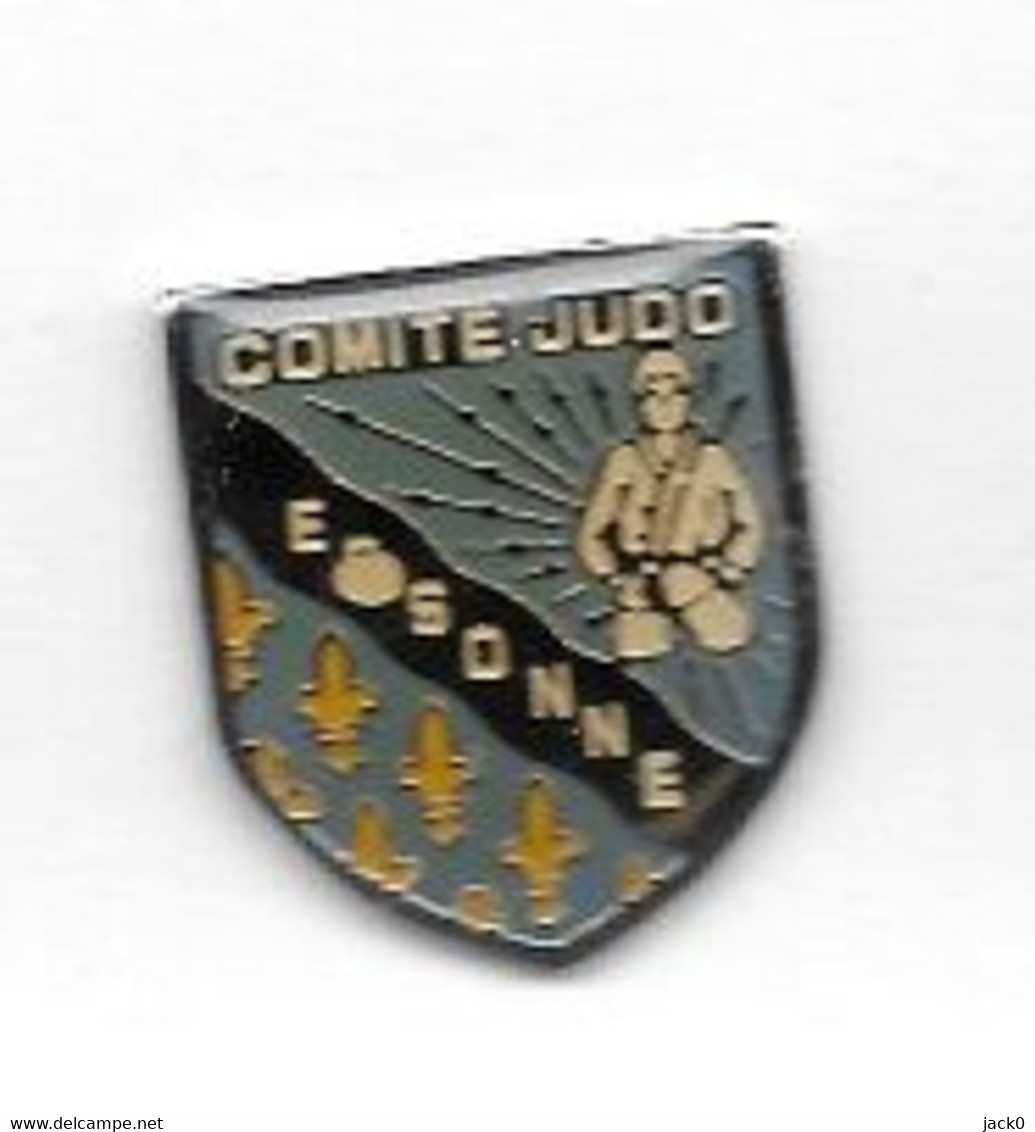 Pin's  Département, Sport  COMITE  JUDO  ESSONNE  ( 91 ) - Judo