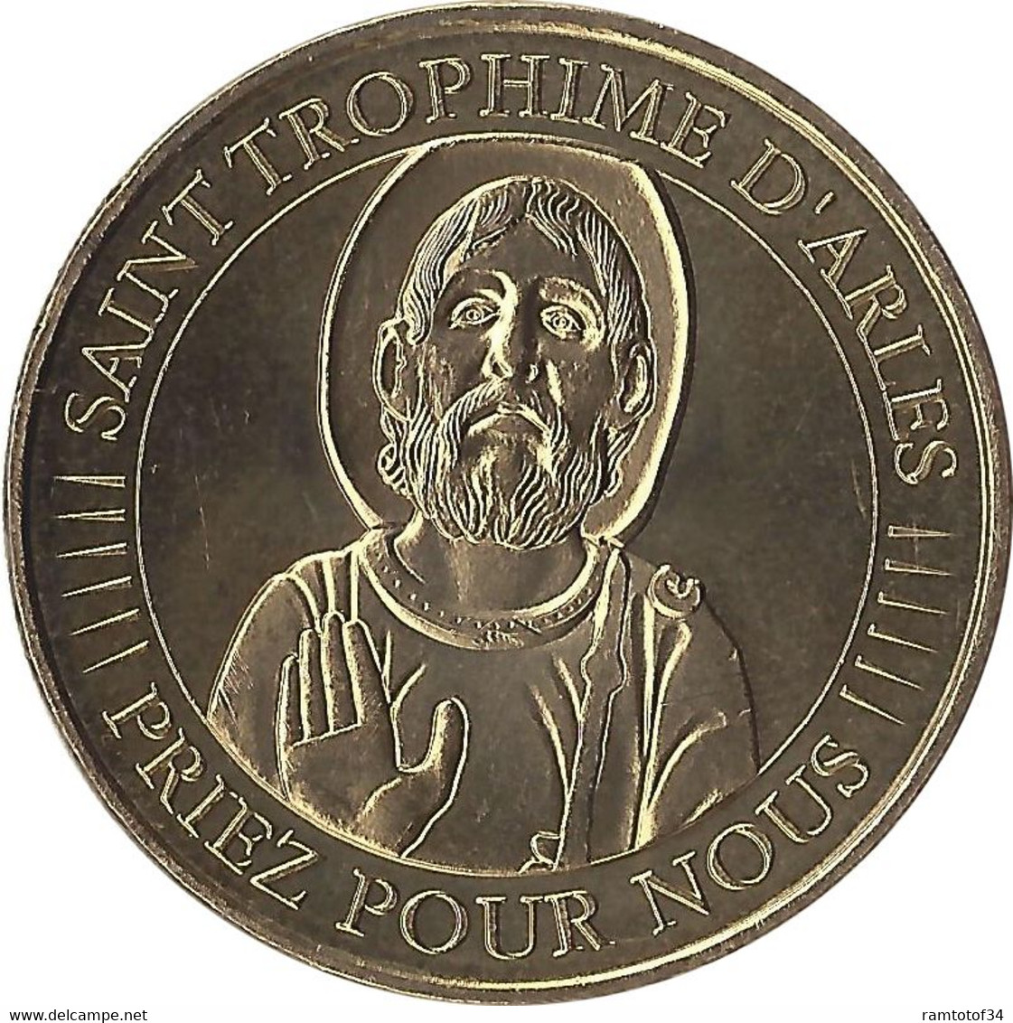 2020 MDP344 - ARLES - Cloître Saint-Trophime 4 (Priez Pour Nous) / MONNAIE DE PARIS 2020 - 2020