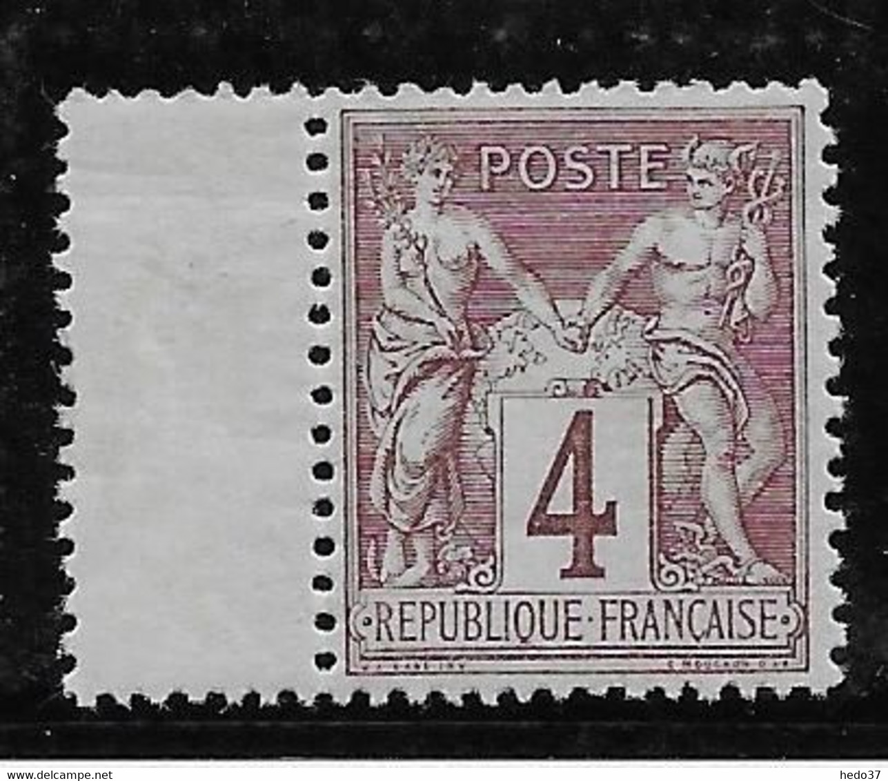 France N°88 - Neuf ** Sans Charnière - TB - 1876-1898 Sage (Type II)