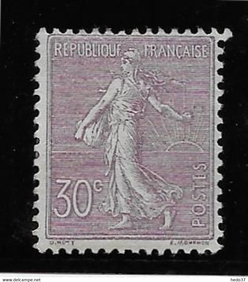 France N°133 - Neuf * Avec Charnière - TB - Usados