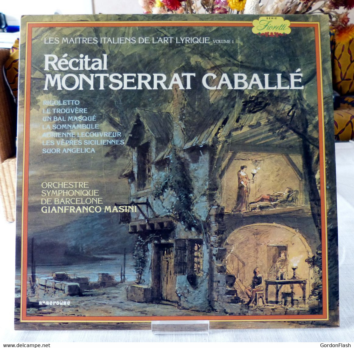 Montserrat Caballé : Récital - Verdi, Cilea, Puccini, Bellini - Opéra & Opérette