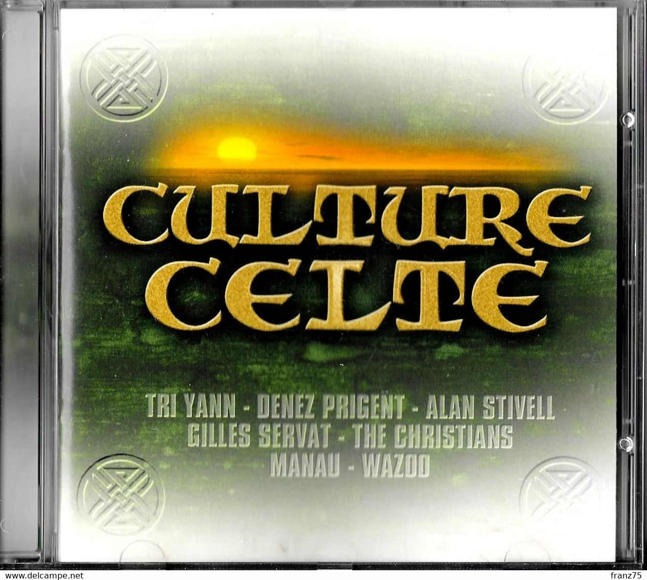 Culture CELTE-compilation De18 Titres-Universal -2000--TBE - World Music