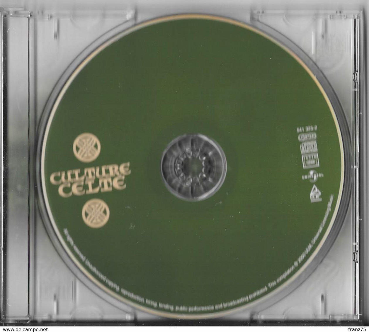 Culture CELTE-compilation De18 Titres-Universal -2000--TBE - Música Del Mundo