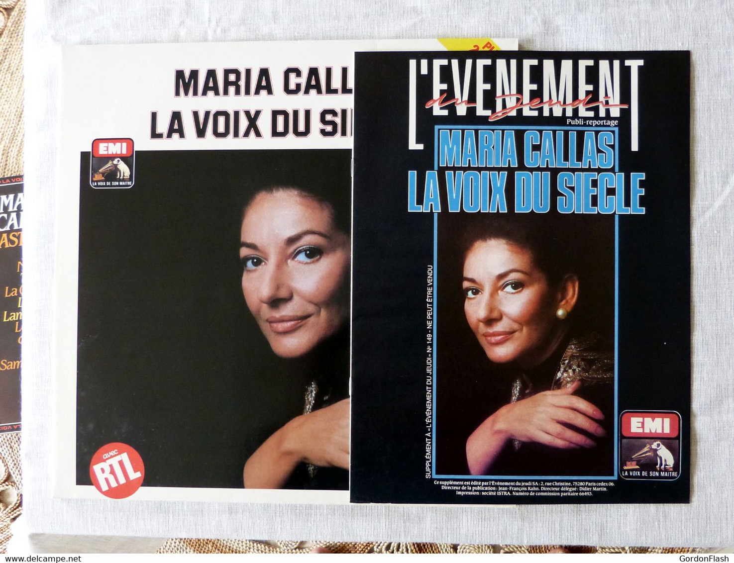 Maria Callas : La Voix Du Siècle - Opera / Operette