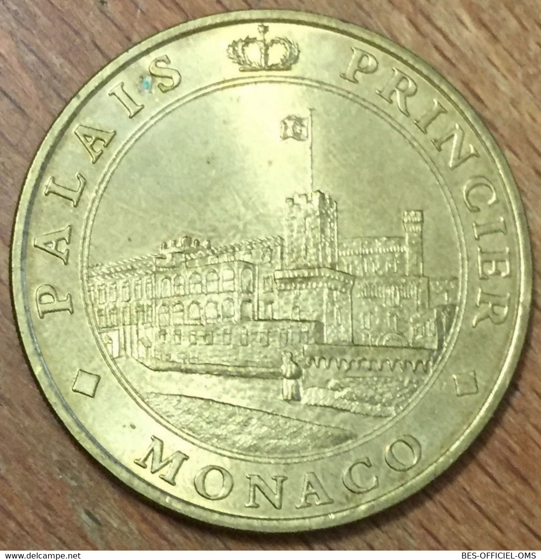 98 MONACO PALAIS PRINCIER MDP 2000 MÉDAILLE SOUVENIR MONNAIE DE PARIS JETON TOURISTIQUE MEDALS COINS TOKENS - 2000