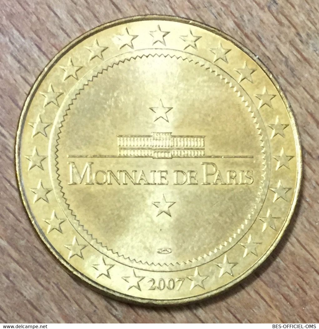 98 MONACO MUSÉE OCÉANOGRAPHIQUE MDP 2007 MÉDAILLE SOUVENIR MONNAIE DE PARIS JETON TOURISTIQUE MEDALS COINS TOKENS - 2007