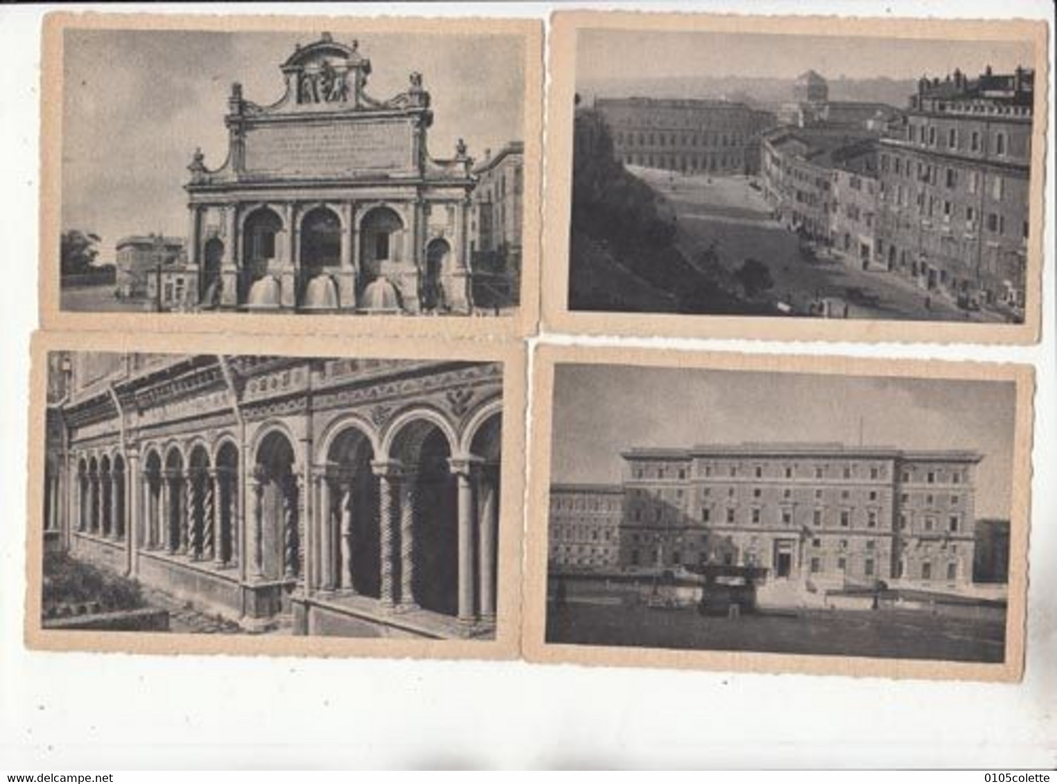 Italie - Rome Roma - Lots De 22 Cartes  - ( Cd038 ) - Collections & Lots