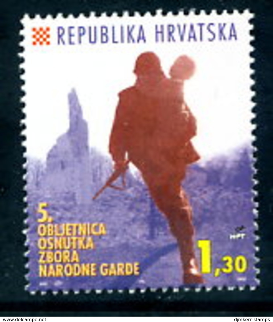 CROATIA 1996 Croatian National Guard  MNH / **.  Michel 382 - Croatie