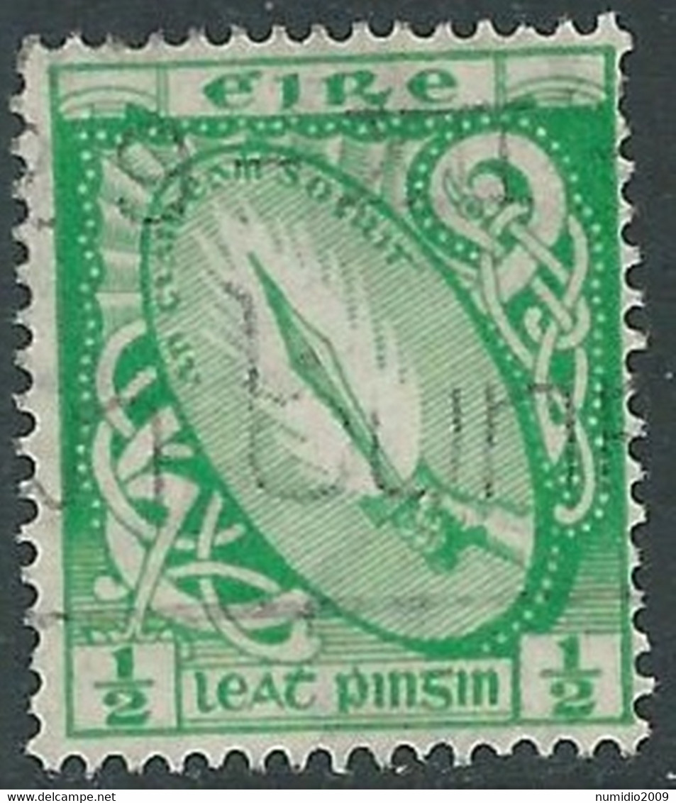 1922-34 IRELAND IRISH FREE STATE USED SG 71 - RD6 - Gebruikt