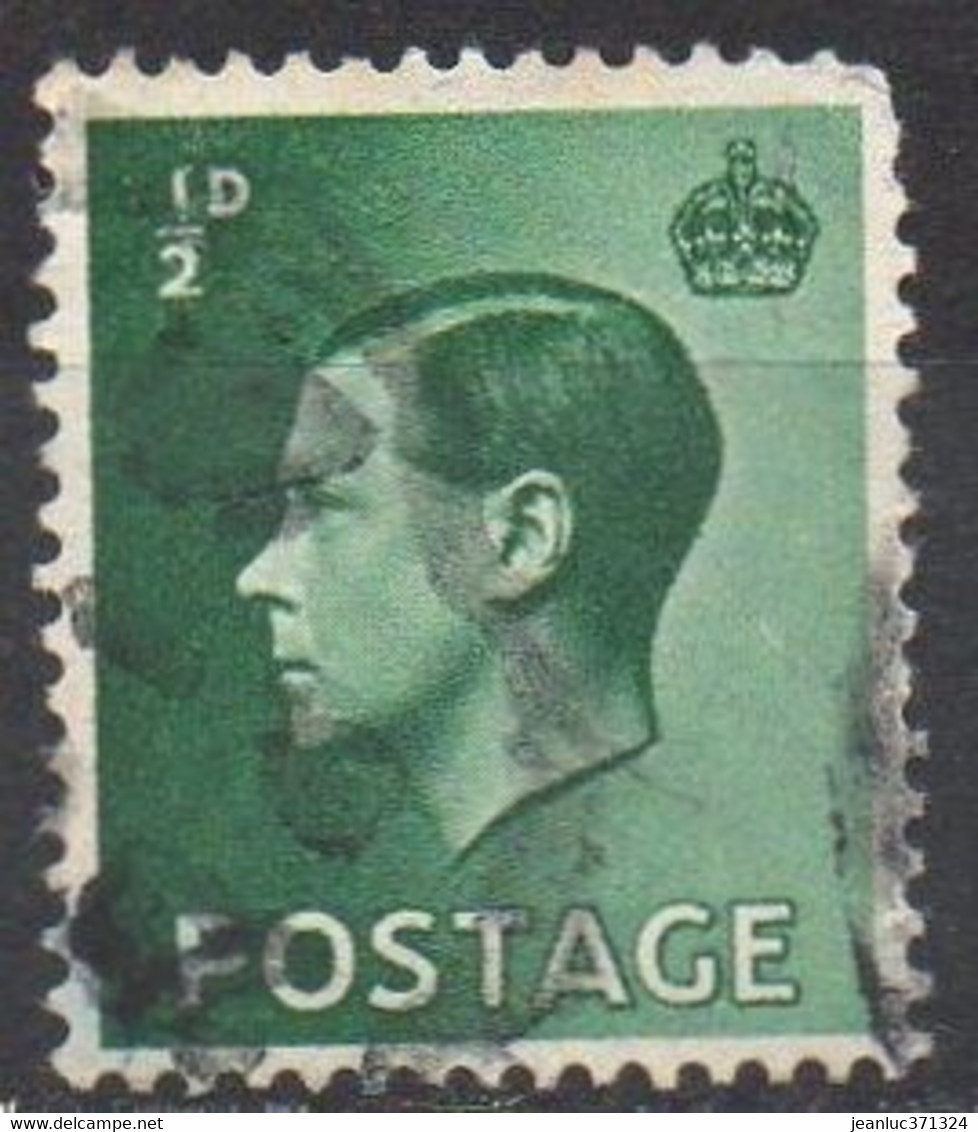 GRANDE BRETAGNE N° 205 O Y&T 1936 Edouard VIII - Used Stamps