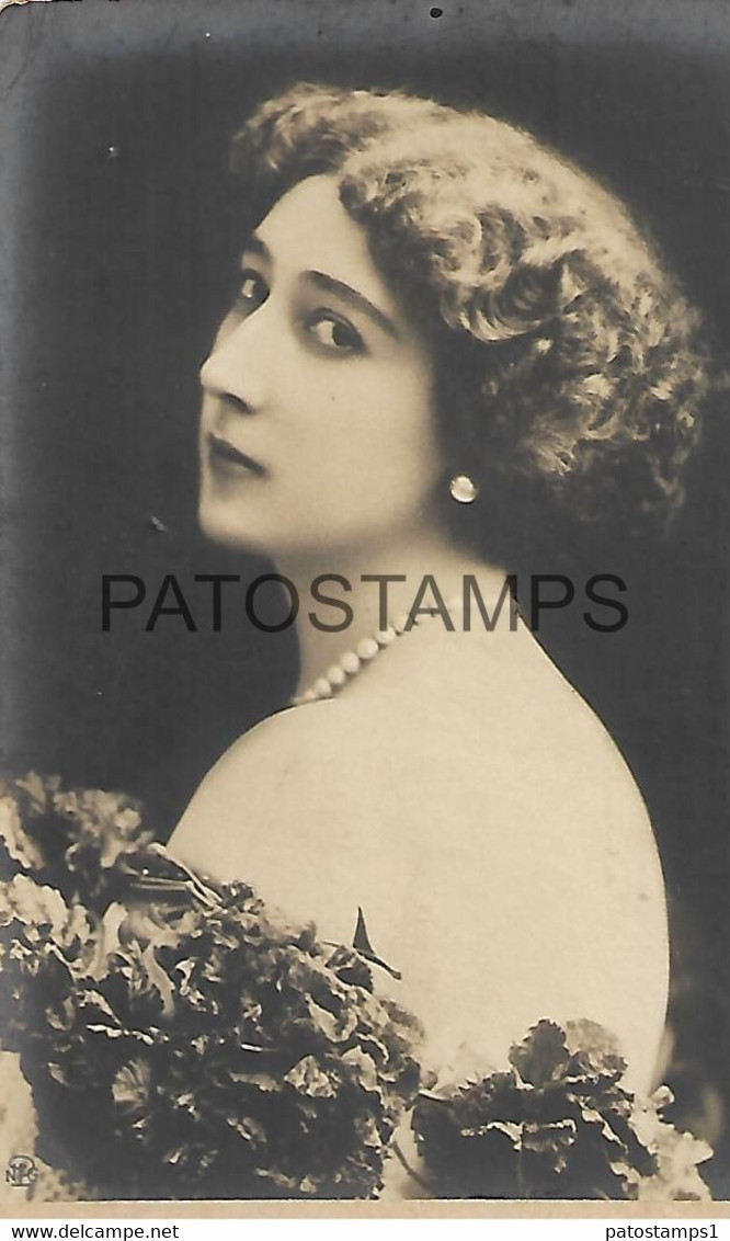 143832 ARTIST BELLA OTERO SPAIN 1868 – 1965 ACTRESS DANCER & SINGER OPERA PHOTOGRAPHER REUTLINGER POSTAL POSTCARD - Entertainers