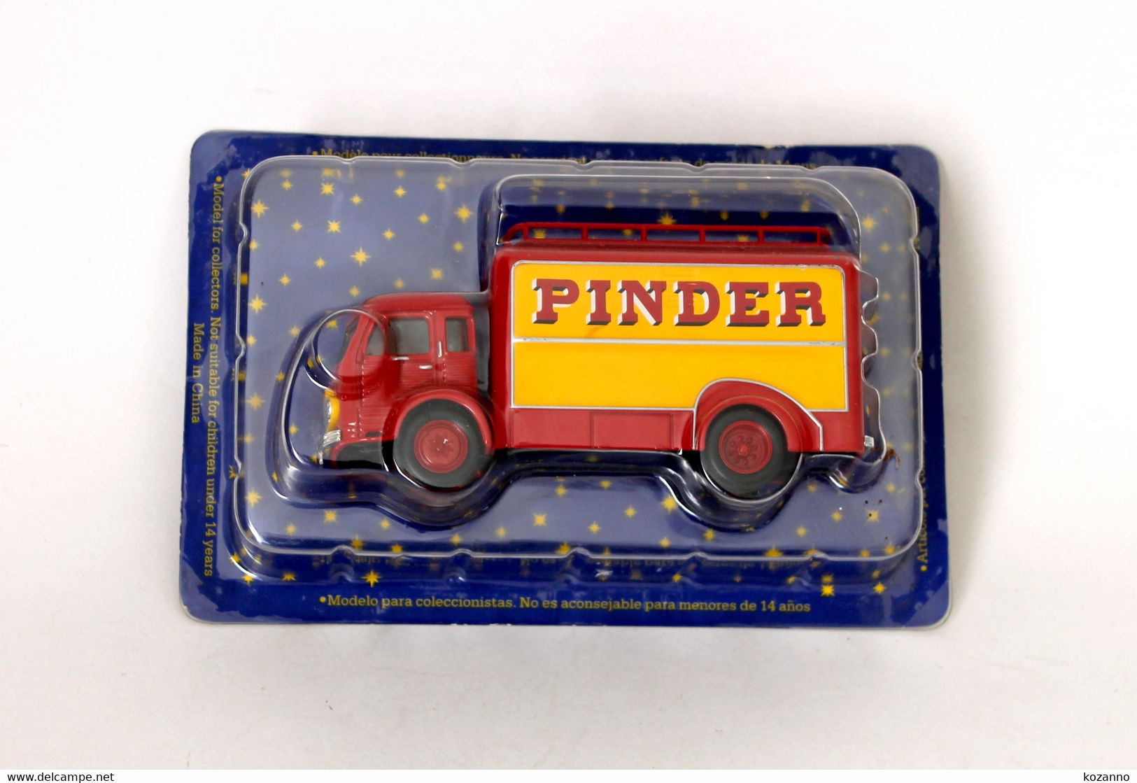 CIRQUE PINDER - CAMION SIMCA CARGO FOURGON  - 1/50 - MODÈLE REDUIT / MINIATURE AUTOMOBILE   (44) - Sonstige & Ohne Zuordnung