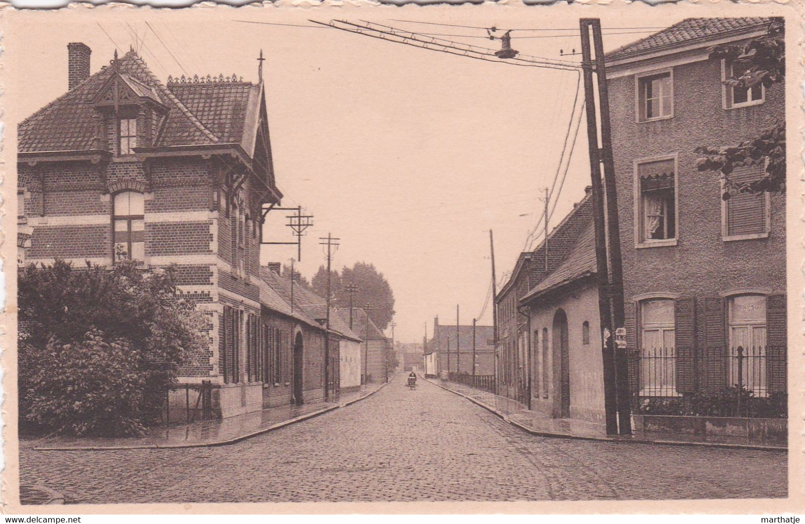 Helchin - Rue De La Gare - Spiere-Helkijn