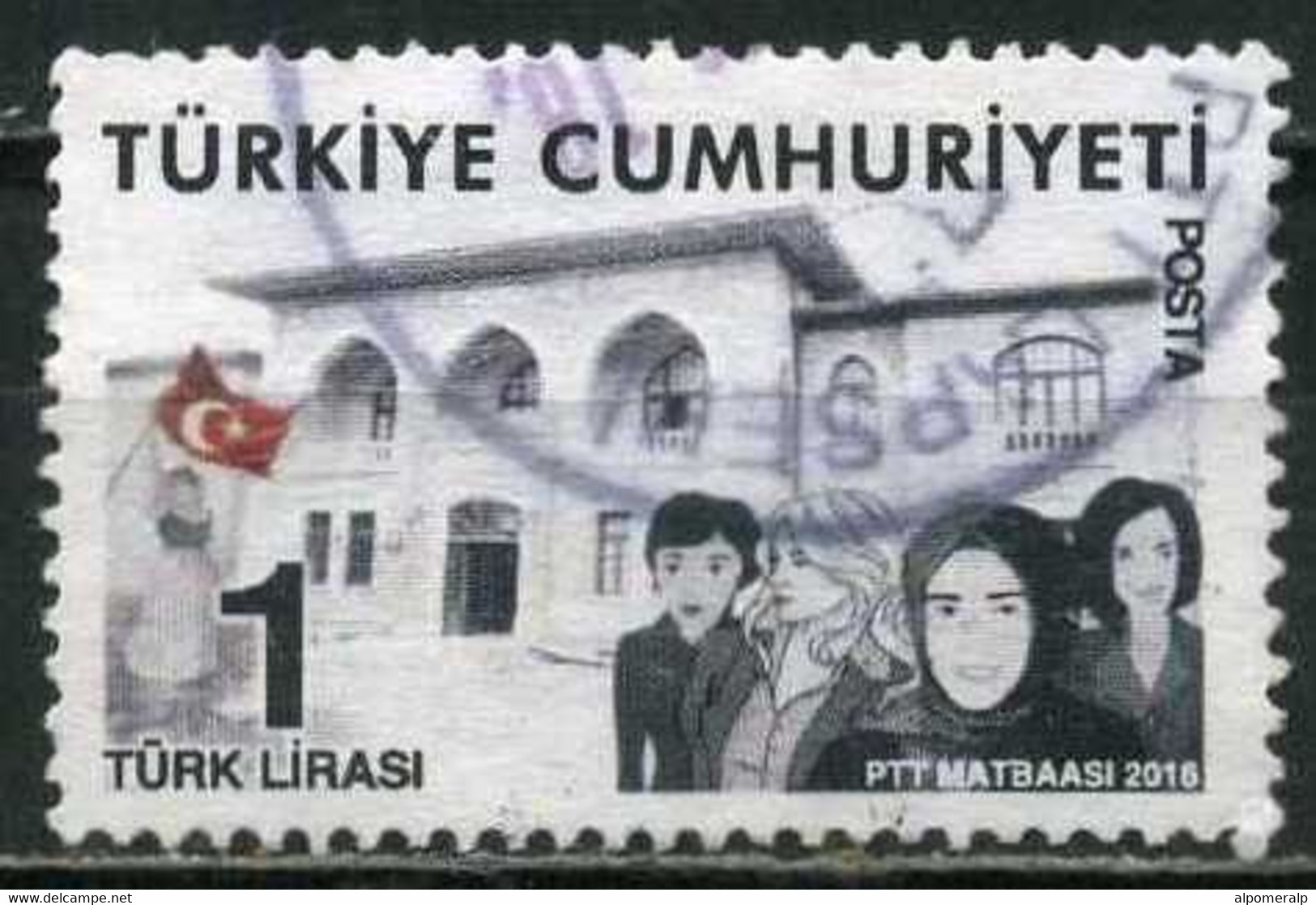 Turkey 2016 - Mi. 4316 O, Women's Right To Vote 1934 - Gebraucht