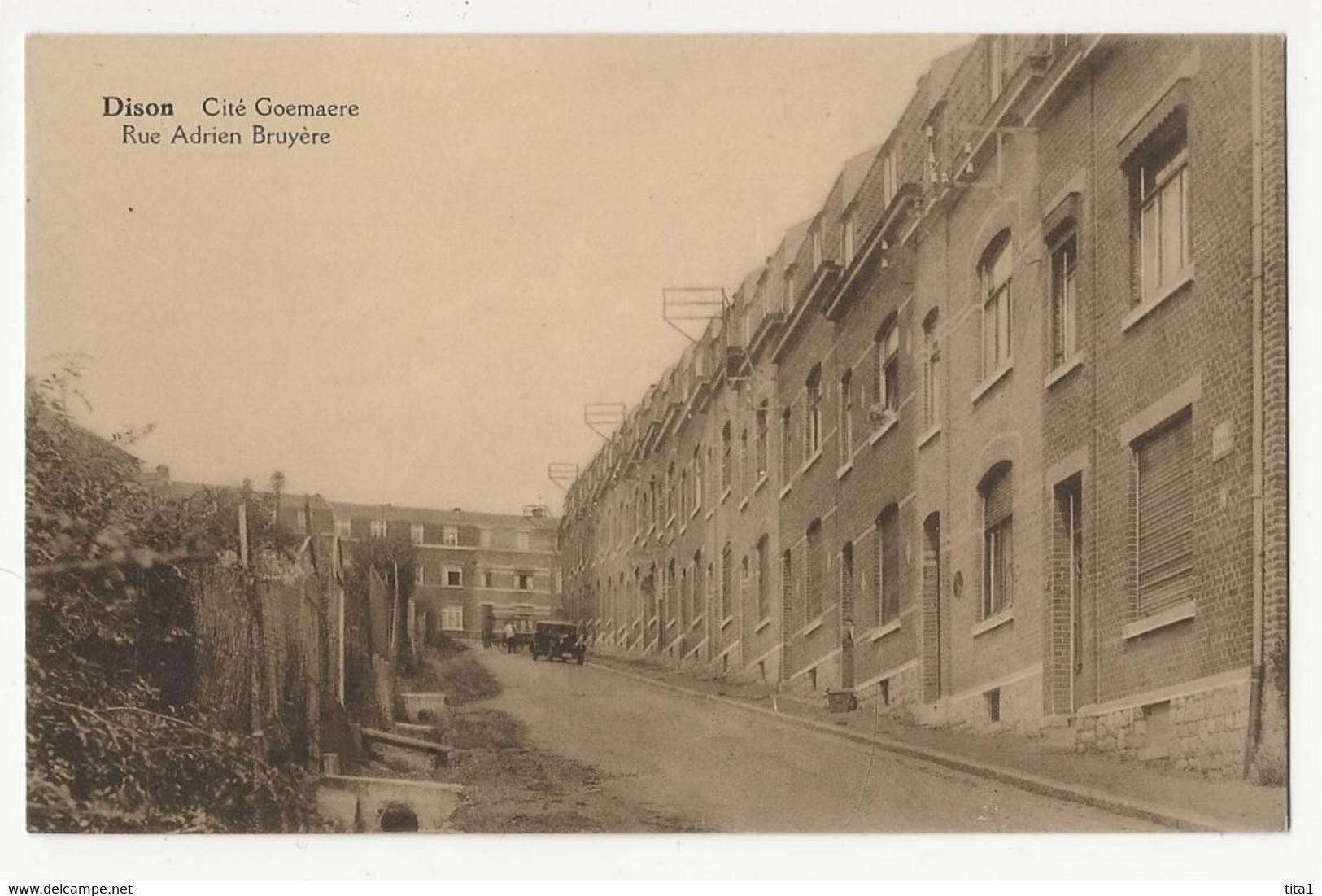 20 - Dison - Cité Goemaere - Rue Adrien Bruyère - Dison