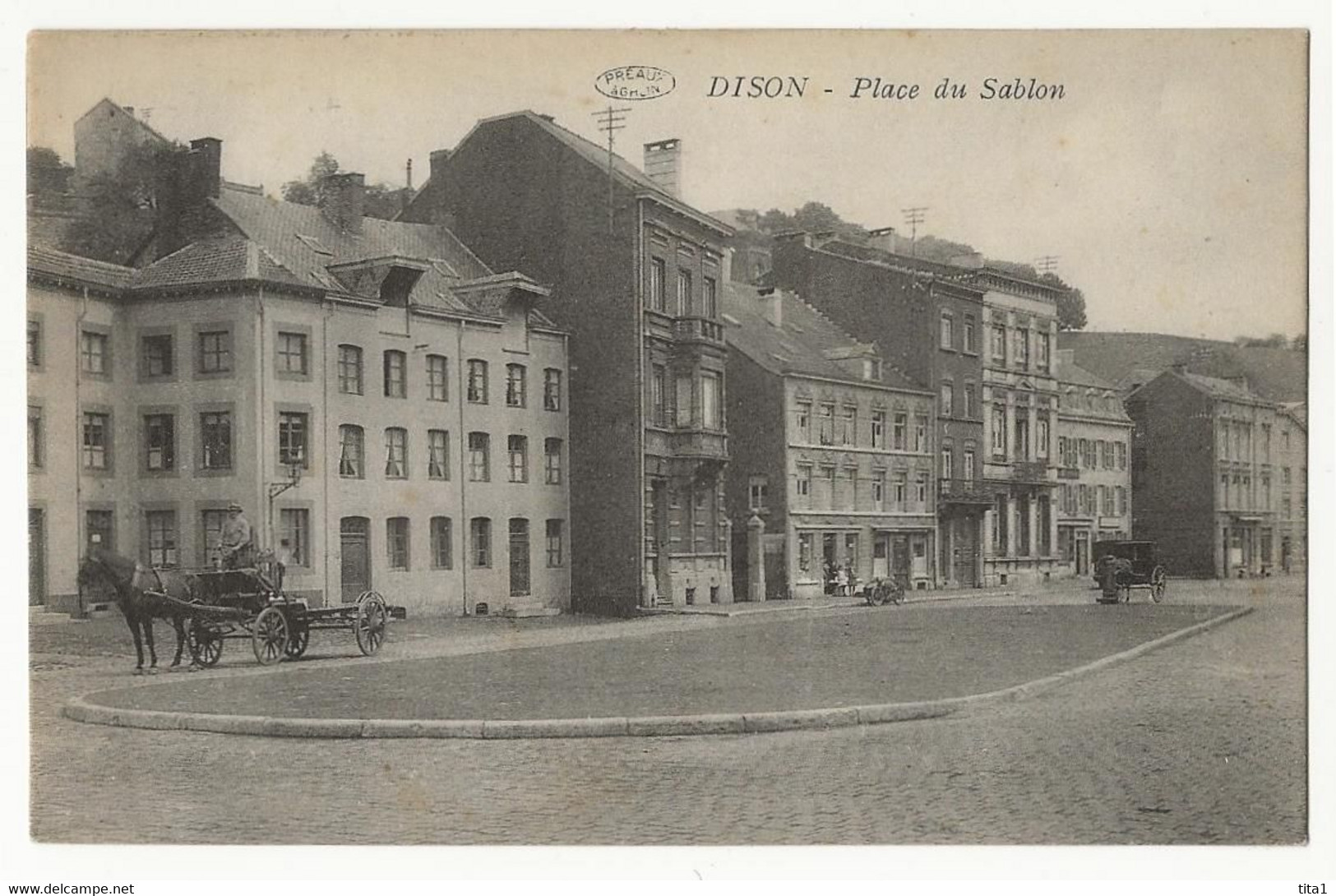 21 - Dison - Place Du Sablon - Dison