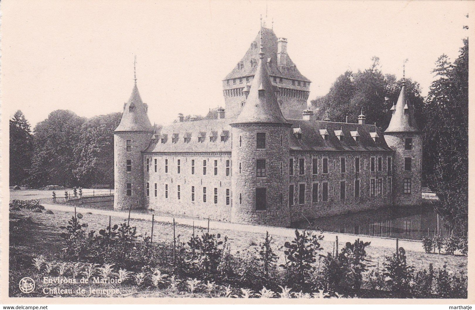 Environs De Marloie - Château De Jemeppe - Marche-en-Famenne