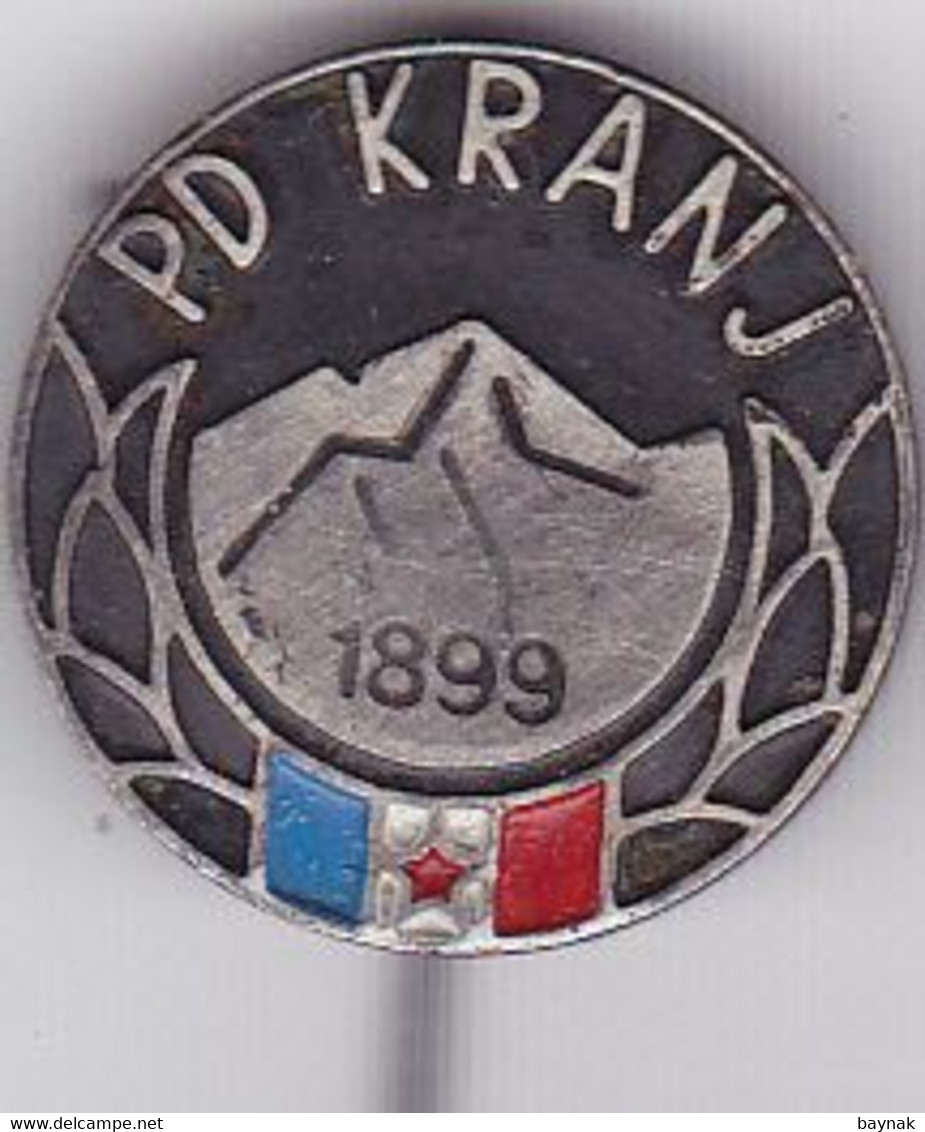 SLOVENIA  - PIN  --  P. D. KRANJ  --  CLIMBING SOCIETY, MOUNTAINEERING, ALPINISM - Alpinism, Mountaineering