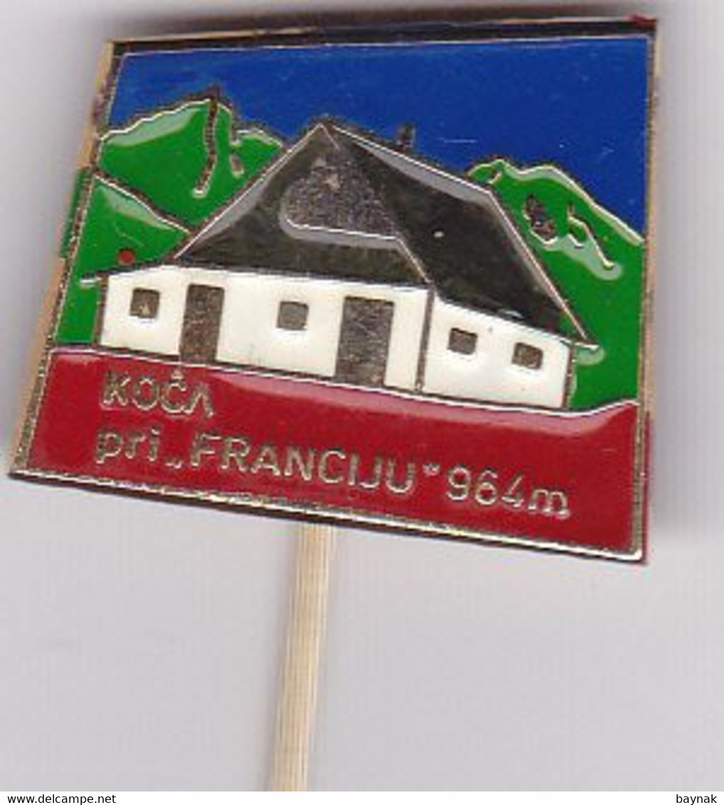 SLOVENIA  - PIN  --   KOCA PRI FRANCIJU  --  CLIMBING SOCIETY, MOUNTAINEERING, ALPINISM - Alpinisme