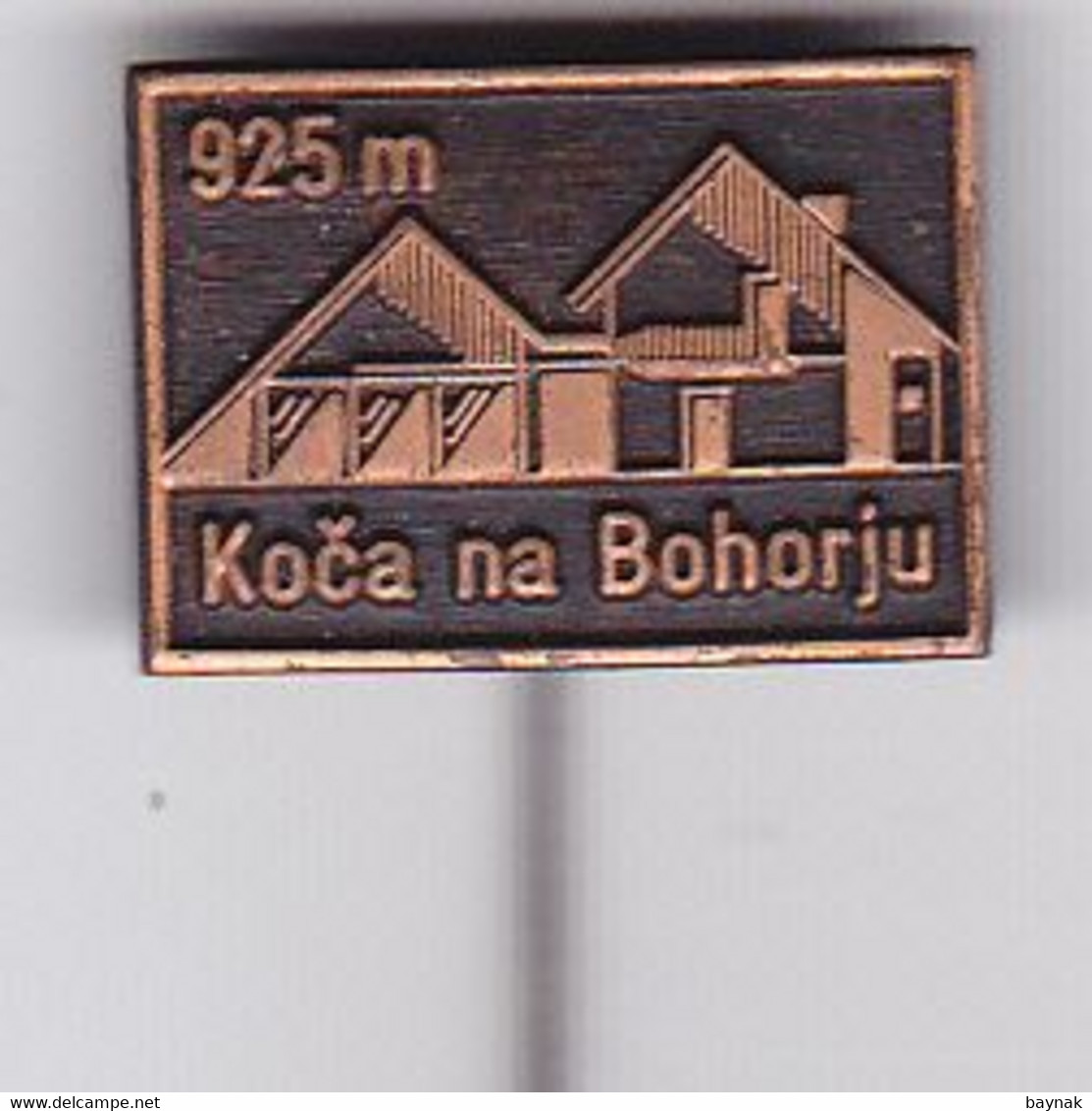 SLOVENIA  - PIN  --    KOCA   NA BOHORJU  --  CLIMBING SOCIETY, MOUNTAINEERING, ALPINISM - Alpinism, Mountaineering