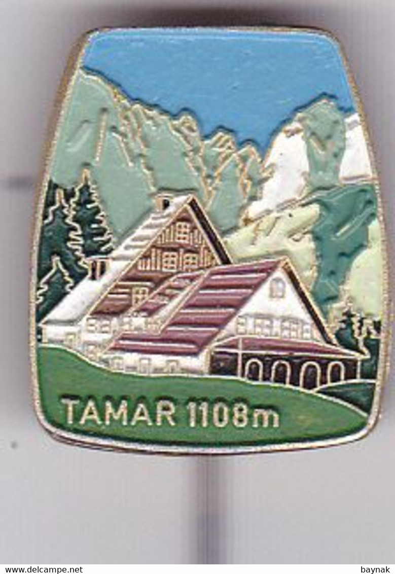 SLOVENIA  --  PIN  --  TAMAR  --  CLIMBING SOCIETY, MOUNTAINEERING, ALPINISM - Alpinisme