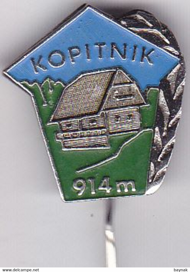 SLOVENIA  --  PIN  --  KOPITNIK  --  CLIMBING SOCIETY, MOUNTAINEERING, ALPINISM - Alpinism, Mountaineering