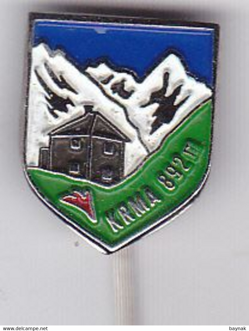 SLOVENIA  --  PIN  --   KRMA  --  CLIMBING SOCIETY, MOUNTAINEERING, ALPINISM - Alpinism, Mountaineering