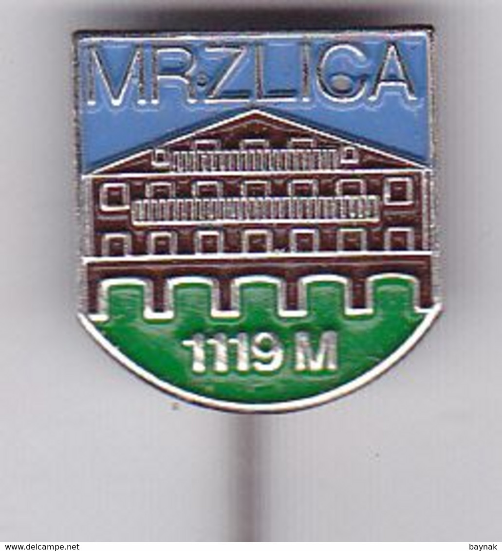 SLOVENIA  --  PIN  --   MRZLICA  --  CLIMBING SOCIETY, MOUNTAINEERING, ALPINISM - Alpinismus, Bergsteigen