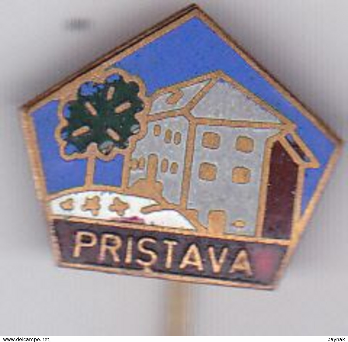 SLOVENIA  --  PIN  --   PRISTAVA  --  CLIMBING SOCIETY, MOUNTAINEERING, ALPINISM - Alpinisme