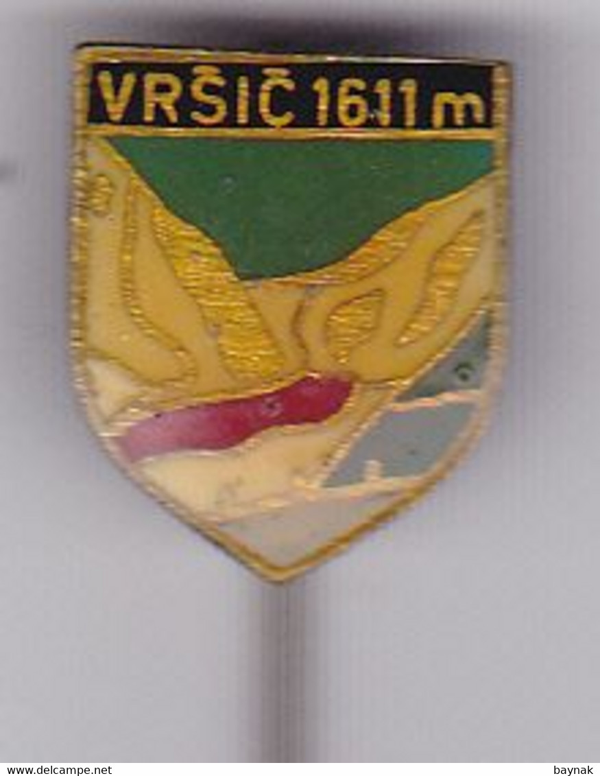 SLOVENIA  --  PIN  --   VRSIC   --  CLIMBING SOCIETY, MOUNTAINEERING, ALPINISM - Alpinismo, Arrampicata