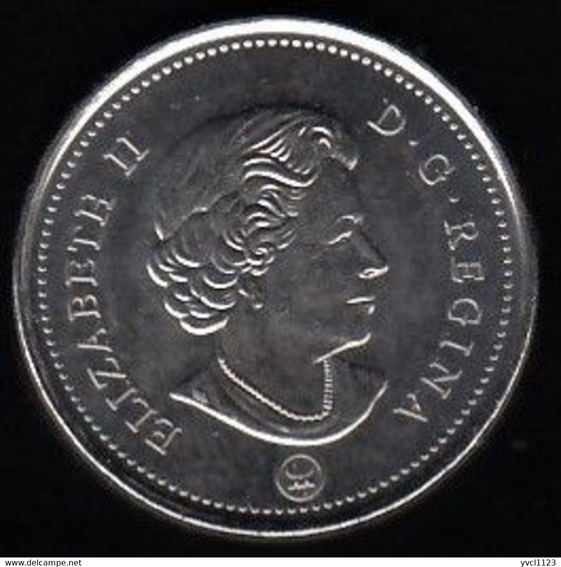 CANADA - 2019 Circulating 5&cent; Coin  (*) - Canada