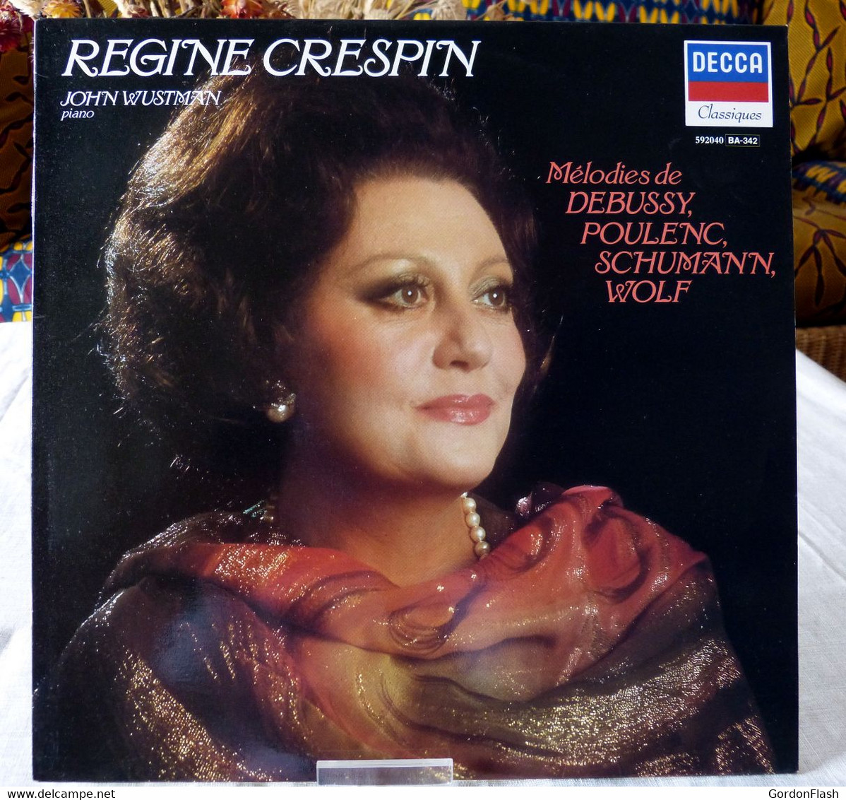 Regine Crespin : Mélodies De Debussy / Poulenc / Schumann / Wolf - Opera