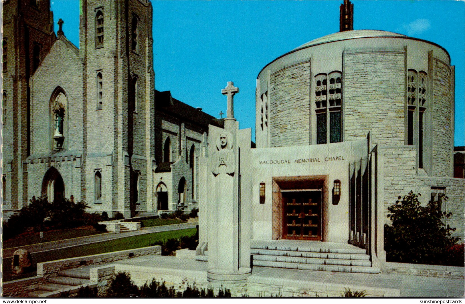 Indiana Fort Wayne Cathedral Square MacDougal Chapel - Fort Wayne