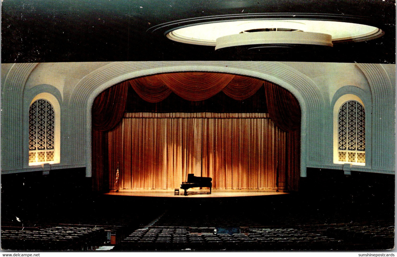 Indiana Bloomington The Auditorium Indiana University - Bloomington