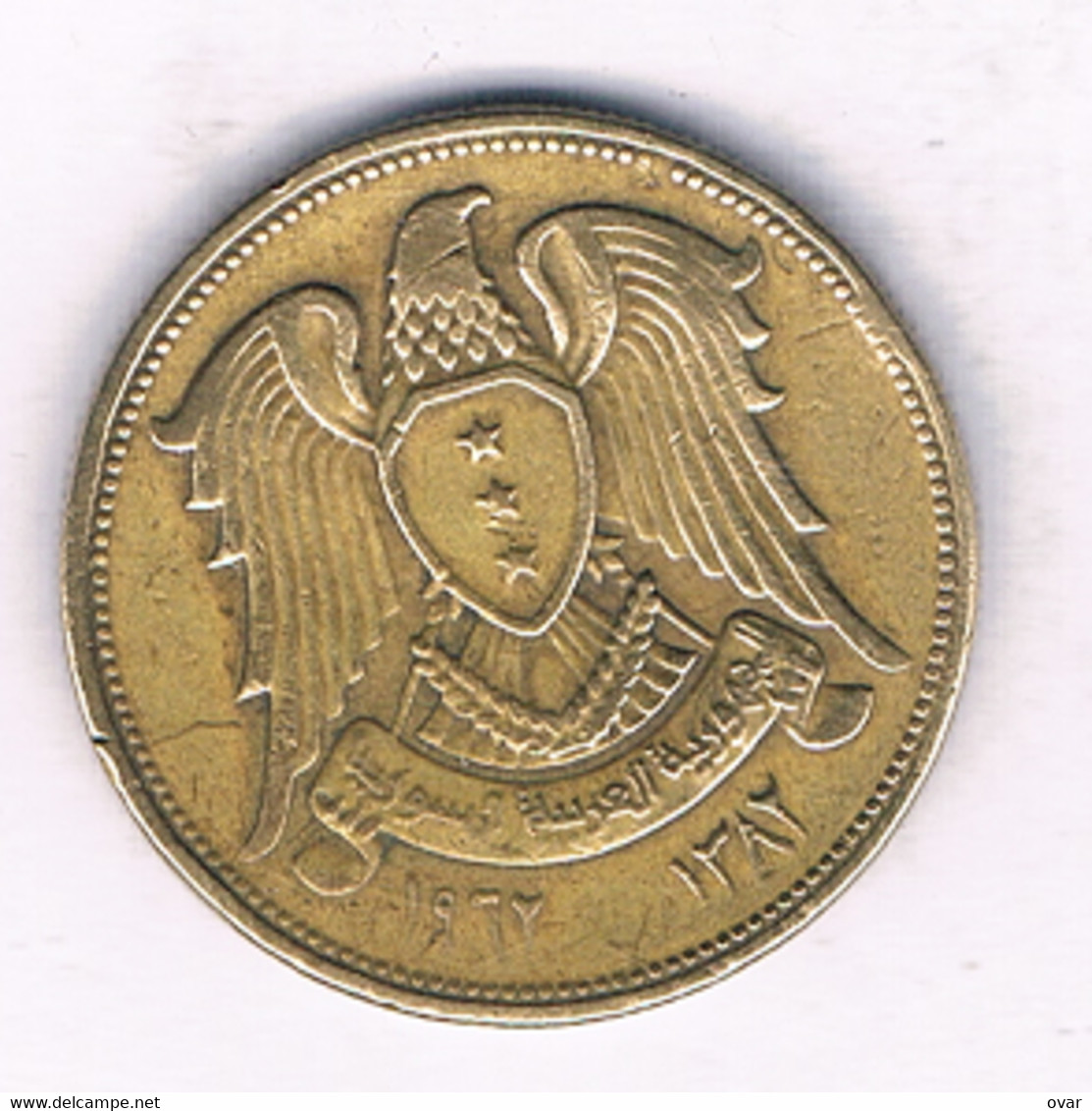 10 PIASTRES 1962  SYRIE /7722/ - Syria