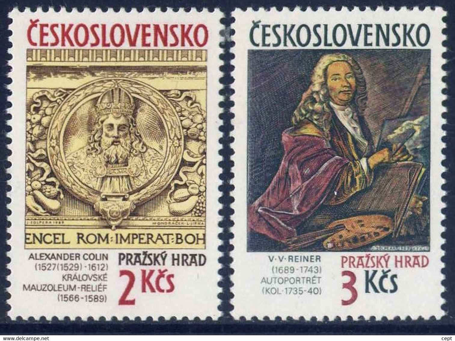 - Czechoslovakia 1989 -  Set MNH** - Otros & Sin Clasificación